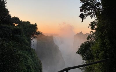 The Victoria Falls and Chobe River