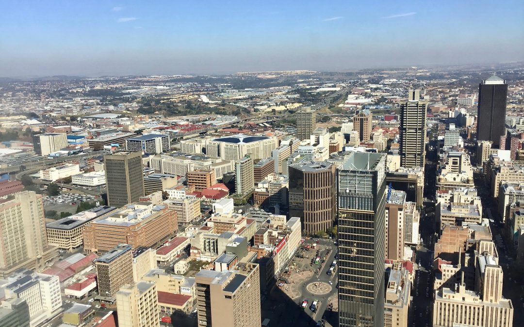 Johannesburg Skyline from the Carlton Centre